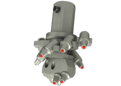 Бур конусный Б2-020301 диаметром 250-1300 мм. Буровое оборудование - бур конусный Б2-020301 диаметром 250-1300 мм.